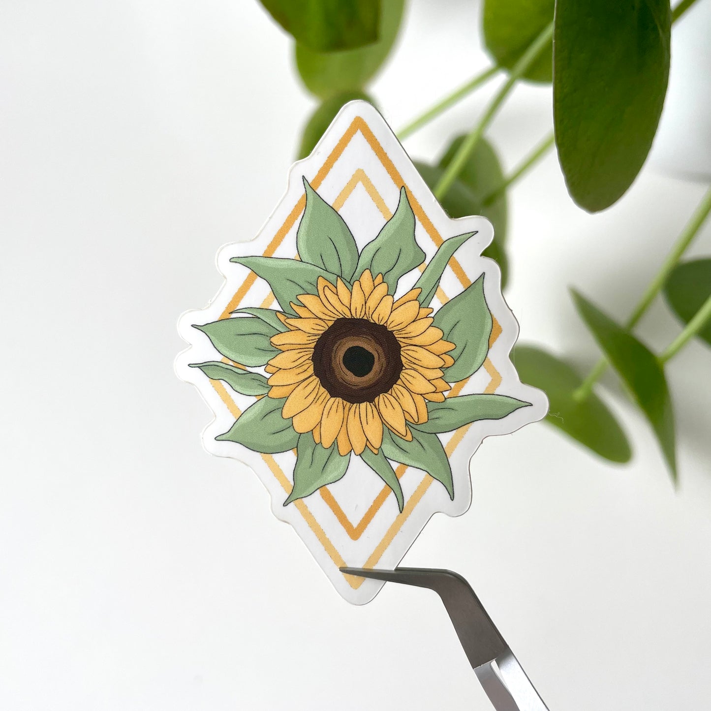 Sonnenblume Sticker (matt/clear)